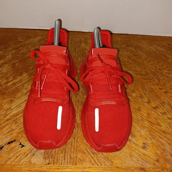 ADIDAS Prophere EVH 791004 Kids Sz 4 Red Lace Up Sneakers. (34 Box 5) - Picture 7 of 10